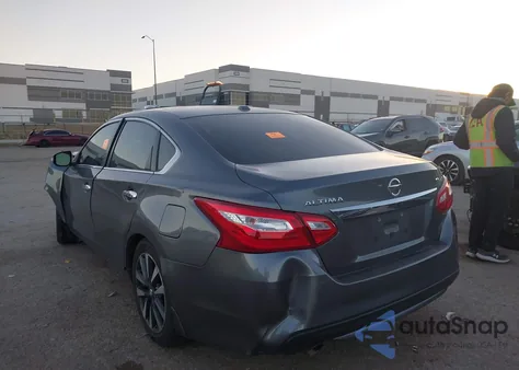 2017 Nissan Altima 2.5 Sl из США, поврежденный, VIN 1N4AL3AP6HC178620